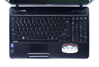 Toshiba Satellite C655D Laptop AMD E-300 1.30GHz 4GB RAM 320GB HDD>